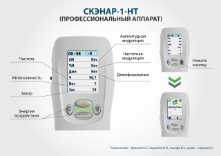 СКЭНАР-1-НТ (исполнение 01)  в Краснодаре купить Медицинский интернет магазин - denaskardio.ru 